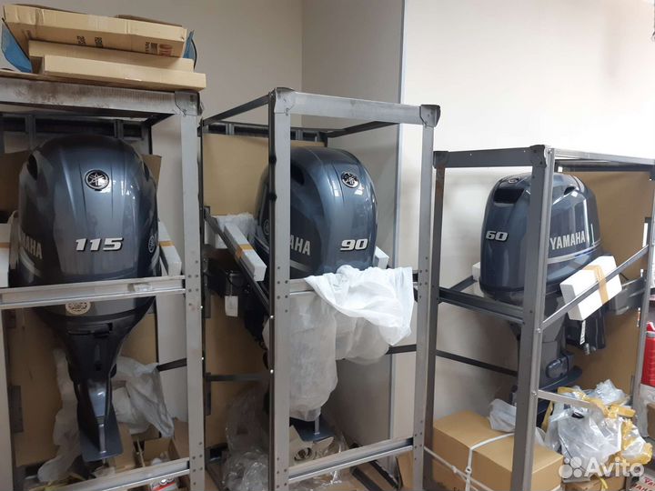 Новый лодочный мотор yamaha F60fetl