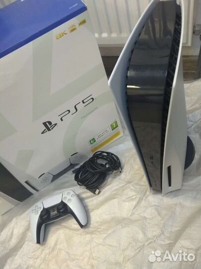 Игровая приставка sony playstation 5,825 gb