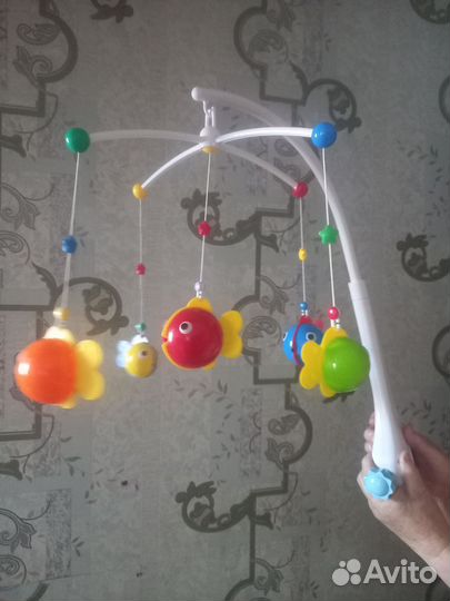 Мобиль на кроватку