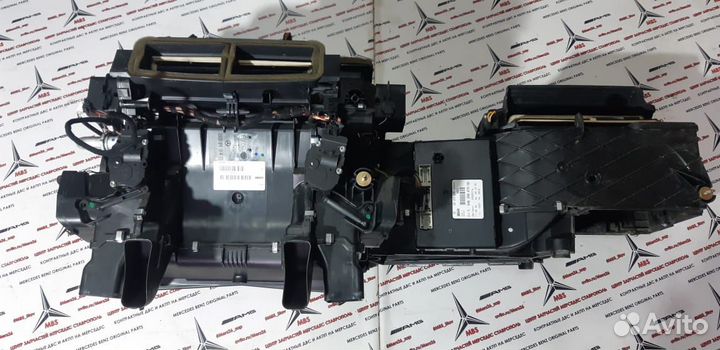 Печка мерседес w221 дорест