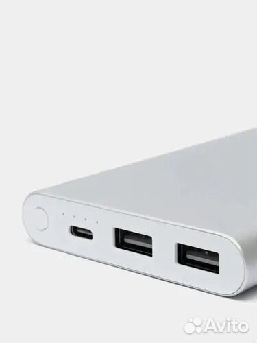 Аккумулятор Xiaomi Mi Power Bank 3, 10000 mAh