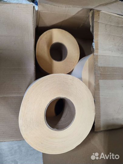 Наклейки для термотрансферной печати 100*207