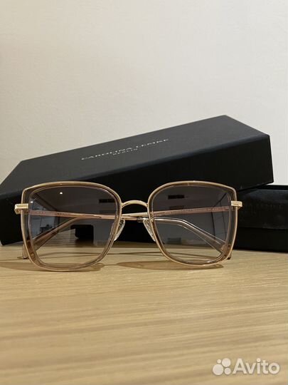 Солнцезащитные очки Carolina Lemke Berlin, новые