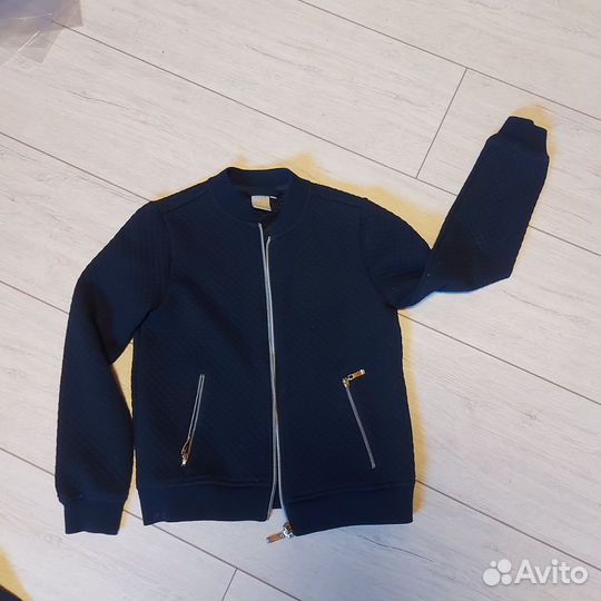 Школьная форма для девочки 134 синяя