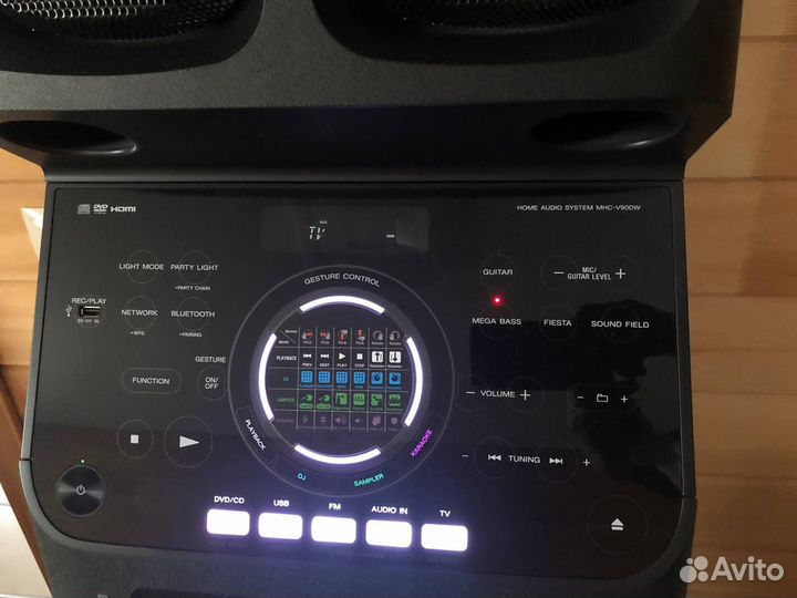 Аудиосистема sony MHC-V90DW