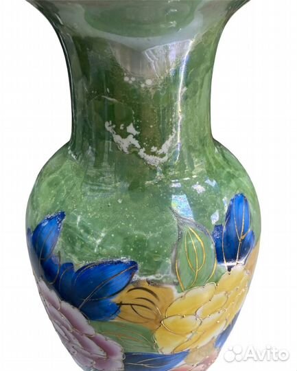 Ваза фарфоровая 