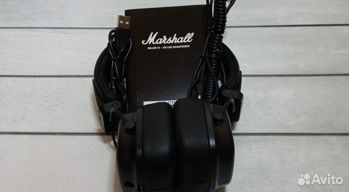 Marshall major 4 black premium