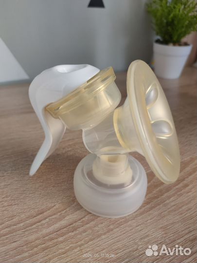 Молокоотсос ручной avent