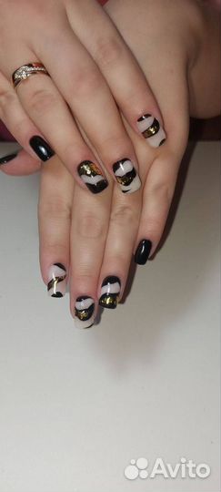 Мастер ногтевого сервиса