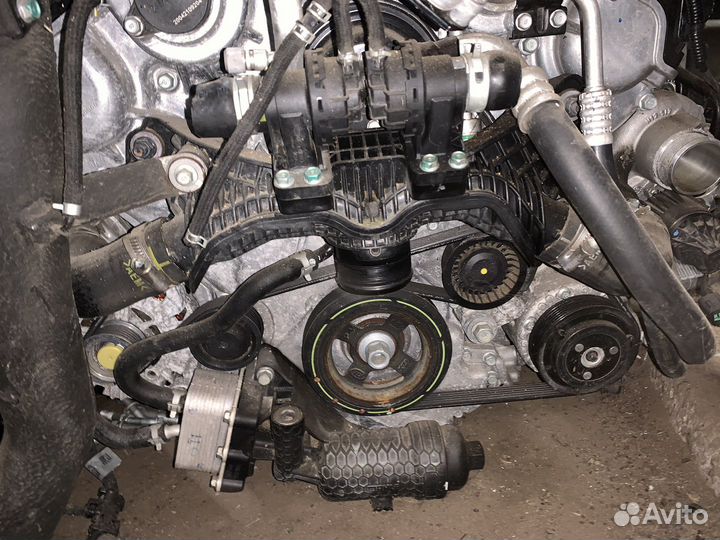 Двигатель kia stinger 3,3 G6DP