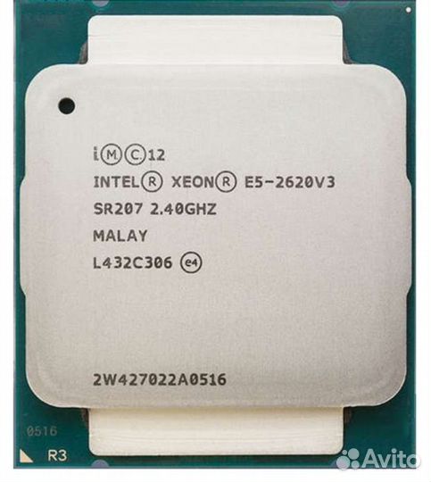 Процессор Intel Xeon E5-2620V3