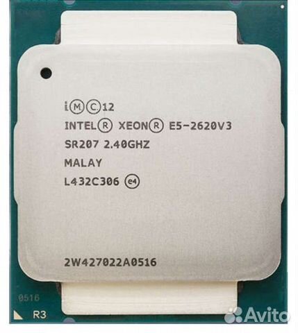 Процессор Intel Xeon E5-2620V3