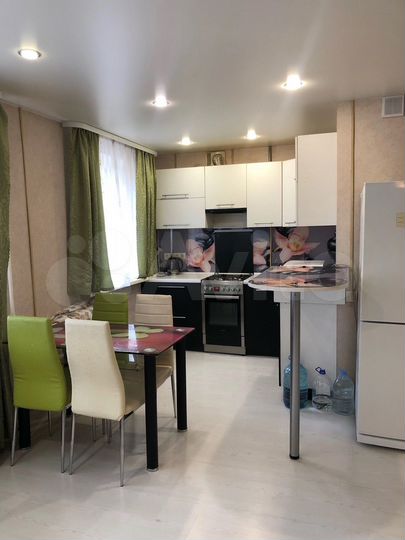 2-к. квартира, 57,4 м², 1/5 эт.