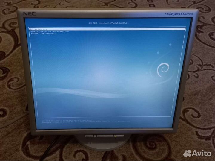 Мониторы NEC multisync LCD1770NX