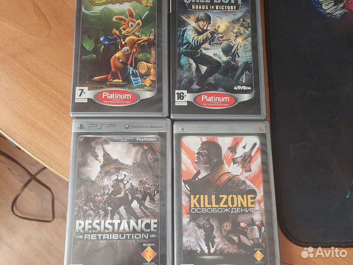 Игры psp