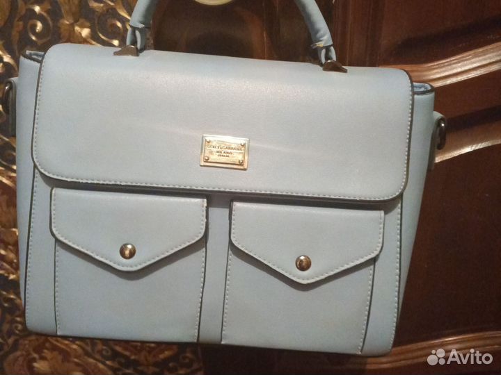 Сумка натуральная кожа