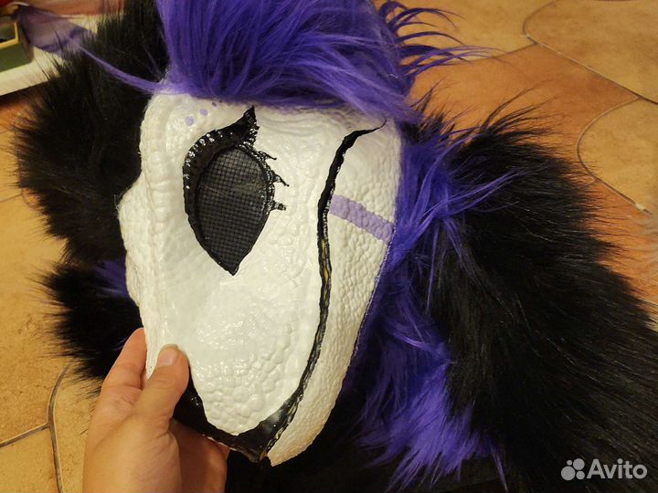 Маска раптора