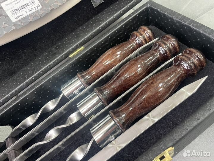 Шашлычный набор в кейсе