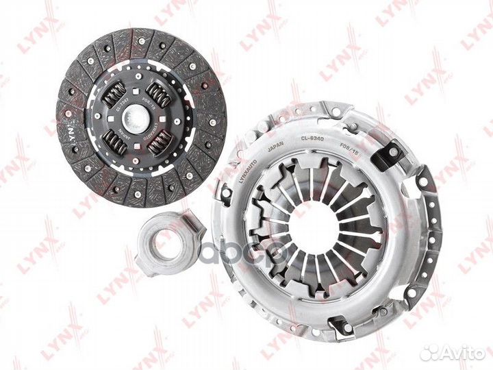 Компл.сцепления nissan almera N16 2000-2006 CL