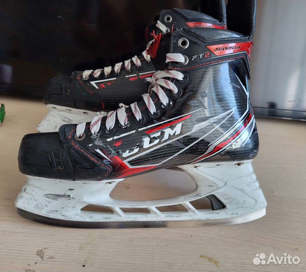 Коньки хоккейные CCM jetspeed FT 2, 9ее