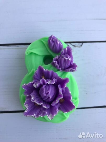 Мыло ручной работы 8 марта