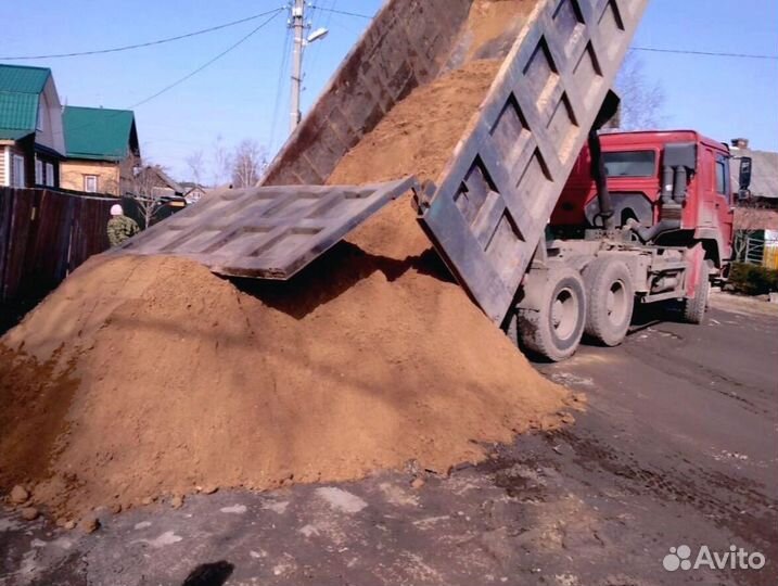 Песок для раствора