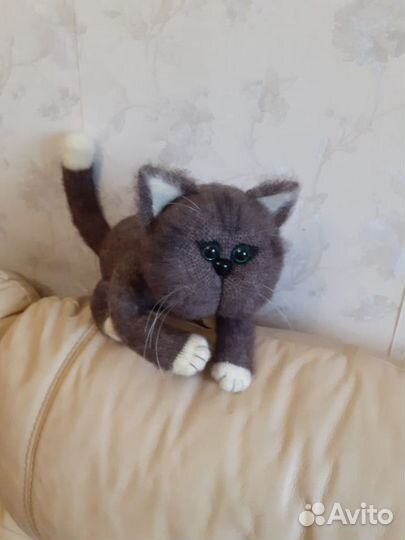 Вязаные игрушки ручной работы