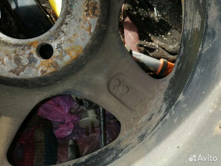 Диски р 15, 4х100