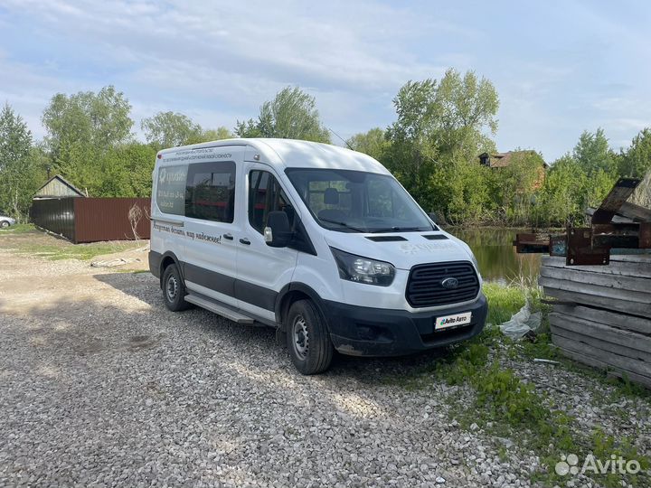 Ford Transit 2.2 МТ, 2021, 67 000 км
