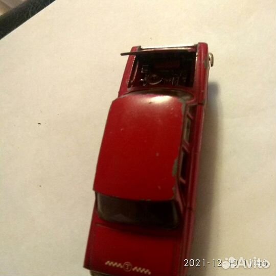 Машинки СССР москвич 412