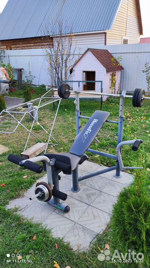 Скамья для жима