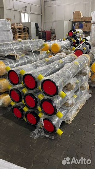 Гидроцилиндр на полуприцепы