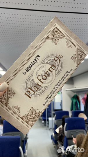 Поезд Гарри Поттер/Магический Экспресс