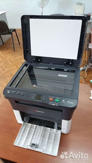 Принтер лазерный мфу kyocera FS-1020 MFP