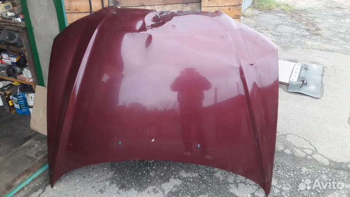 Капот для hyunday sonata nf