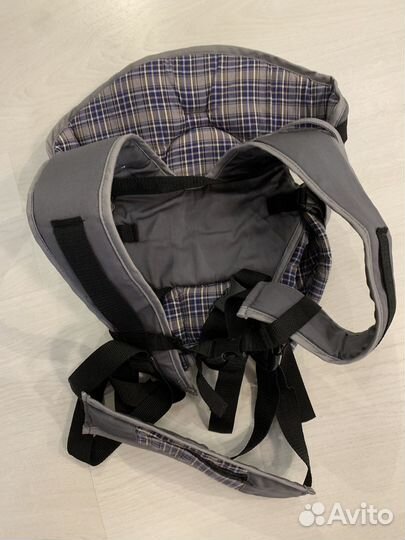 Рюкзак переноска кенгуру baby style / слинг