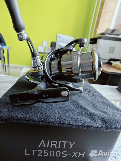 Катушка Daiwa Airity LT2500S-XH