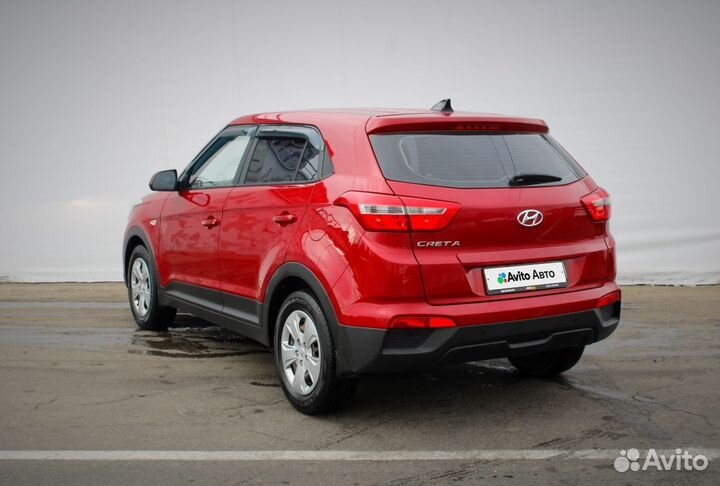 Hyundai Creta 1.6 AT, 2017, 104 461 км