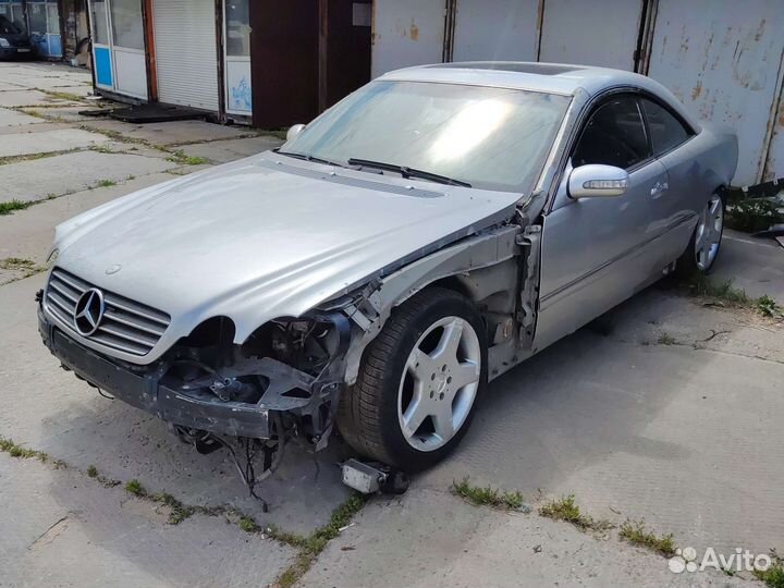 Разбор Mercedes CL 215 5.5 AMG