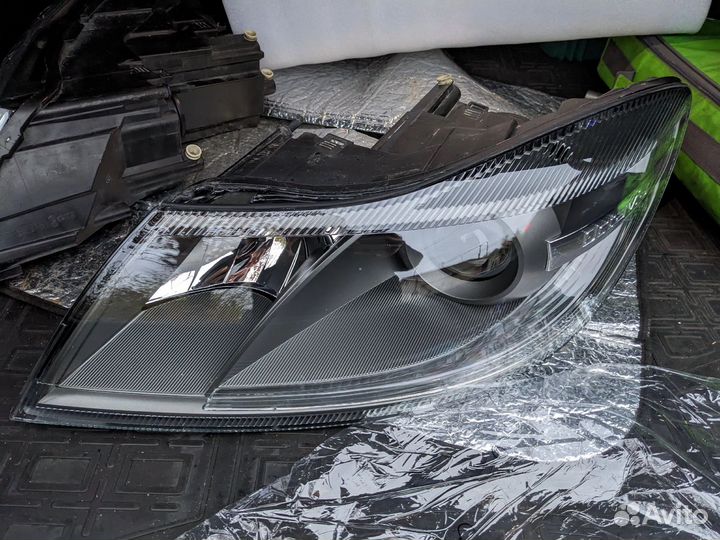 Фары на skoda octavia a5
