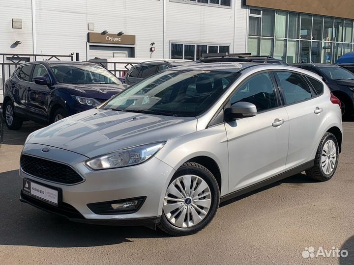 Ford Focus 1.6 AMT, 2017, 95 000 км