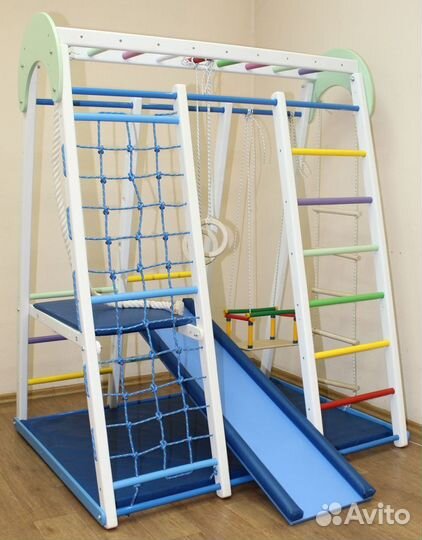 Детский комплекс, Супер чемпион 170 с площадкой