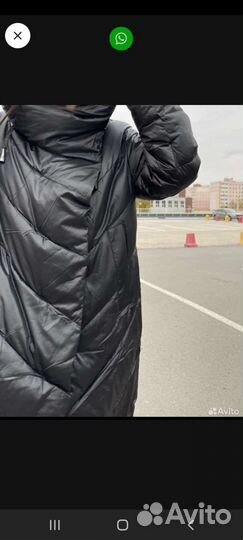 Пуховик женский