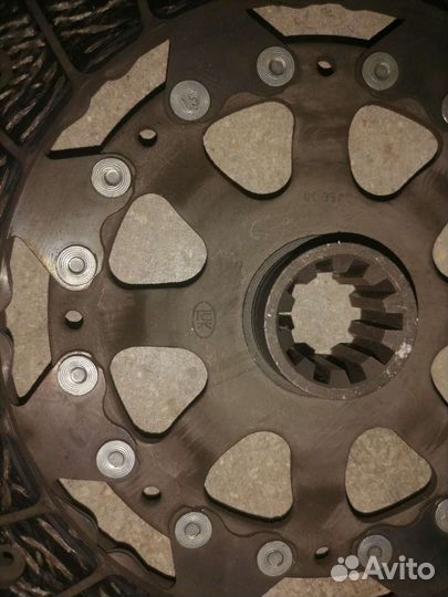 Комплект сцепления на BMW Е39 E46 M47 Dizel