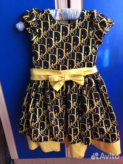 Платье для девочки