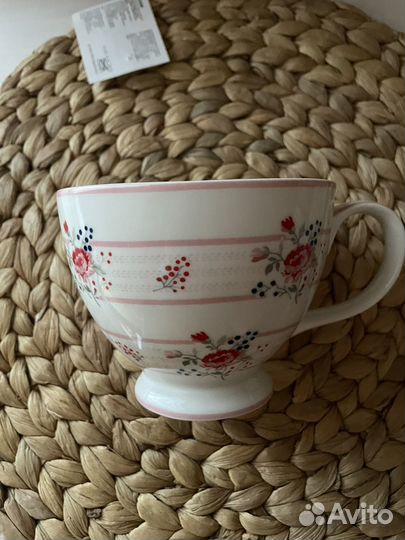 Чашка и тарелка GreenGate