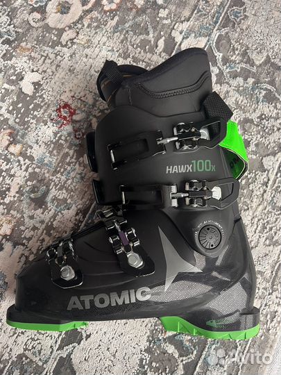 Горнолыжные ботинки Atomic hawx 100