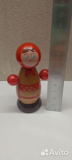 Деревянная игрушка СССР