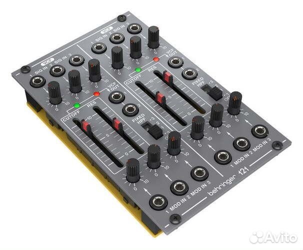 Аналоговый модуль Behringer 121 dual VCF