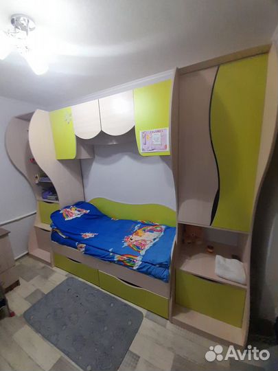 Детский модульный гарнитур